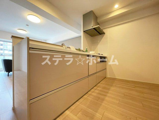 ファミールハイツ北大阪2号棟のキッチン|キッチンです