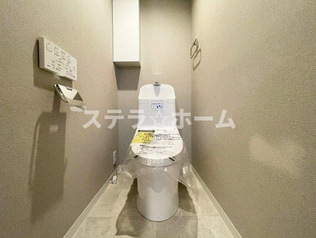 ファミールハイツ北大阪2号棟のトイレ|トイレも気になるポイント