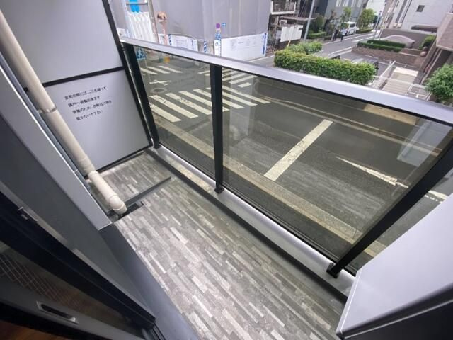 ＣＲＥＡＬ日本橋浜町のバルコニー
