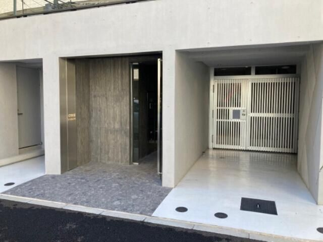 ＣＲＥＡＬ日本橋浜町のエントランス