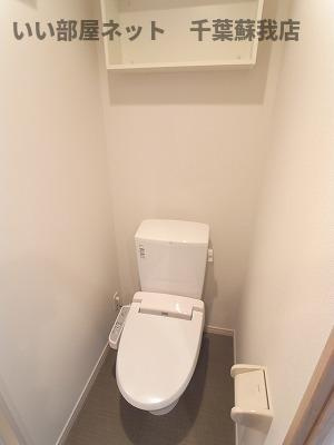 リブリ・ウインディーバレーⅢのトイレ|落ち着いたトイレです