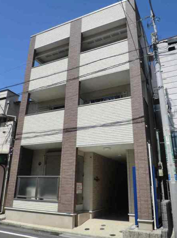 プレゼント　ミューズの外観
