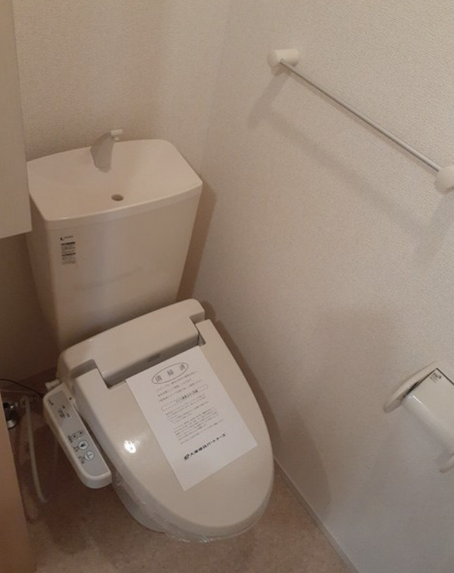 プレゼント　ミューズのトイレ