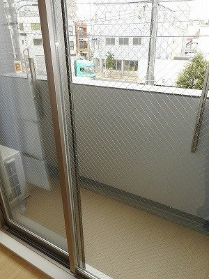 フェリーチェ・ヴィータのバルコニー