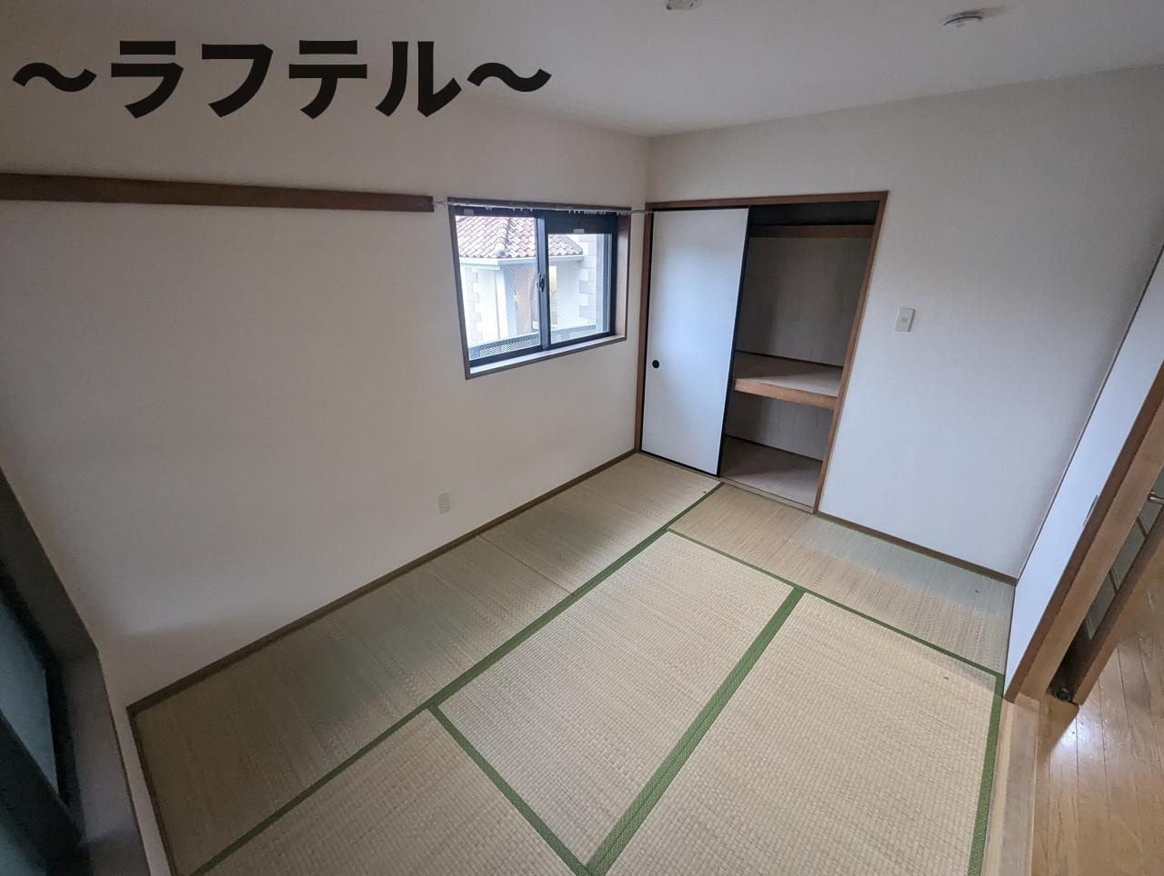 タートルクレインふじみ野の和室