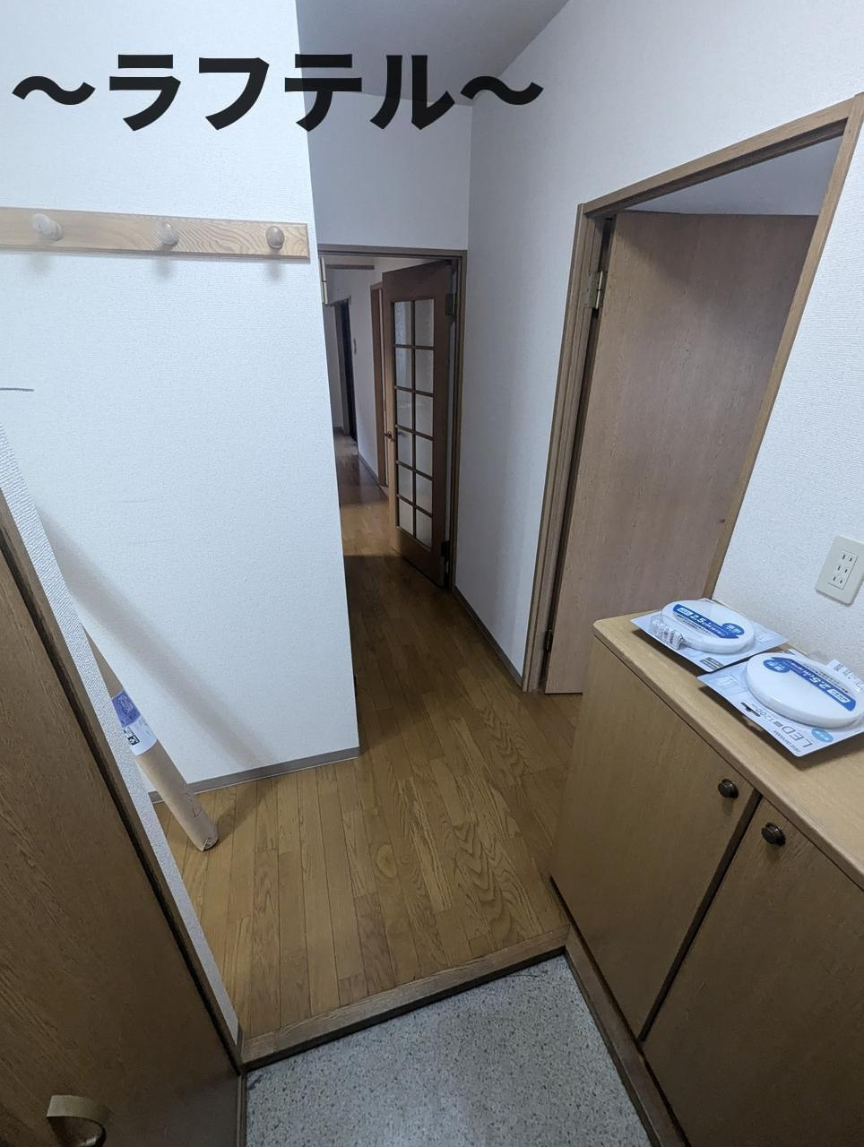 タートルクレインふじみ野の玄関