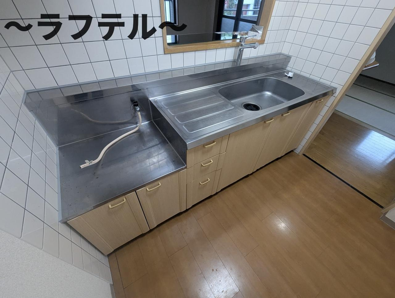 タートルクレインふじみ野のキッチン