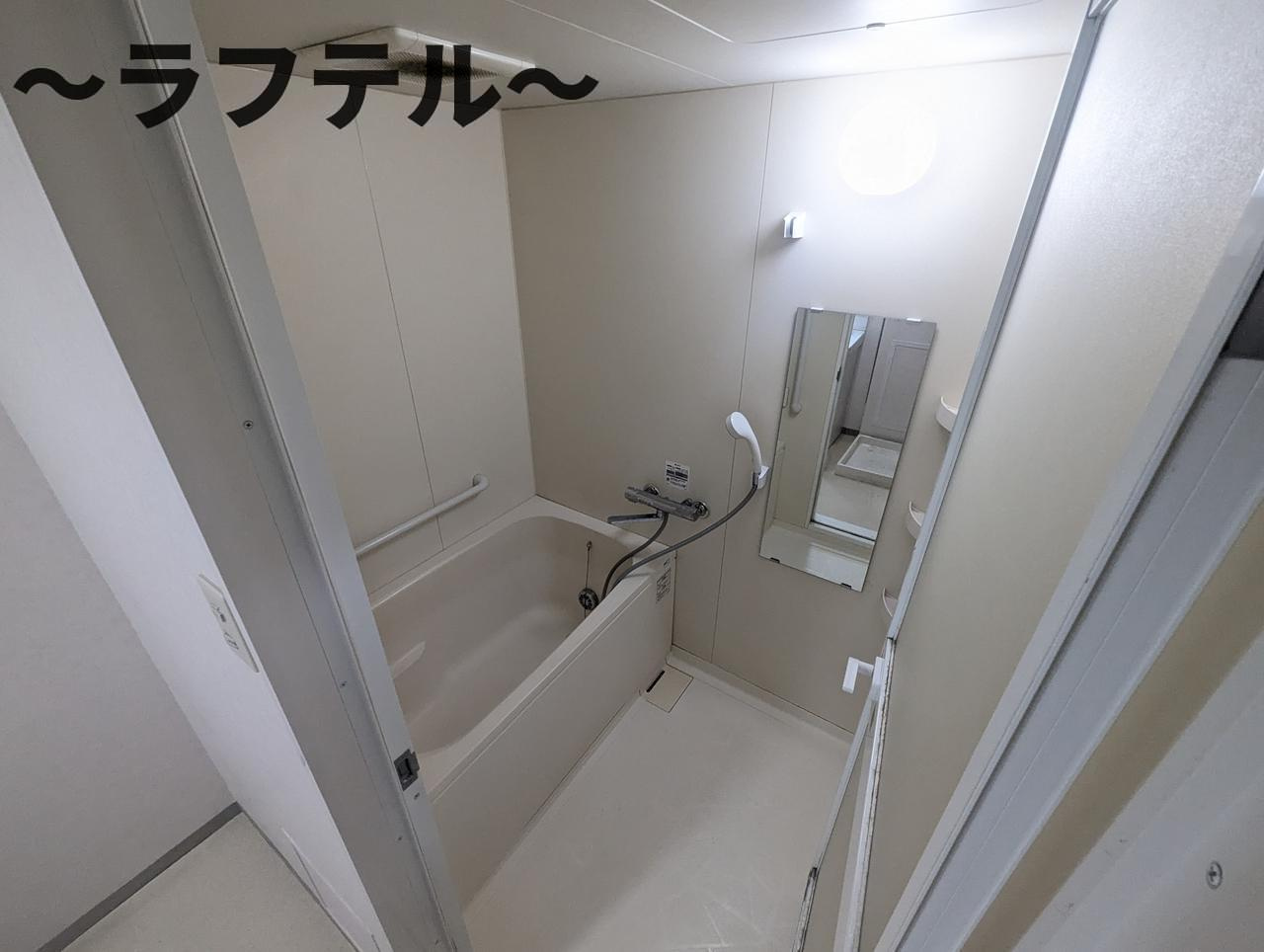 タートルクレインふじみ野の浴室