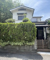 奈良市藤ノ木台2丁目戸建ての外観