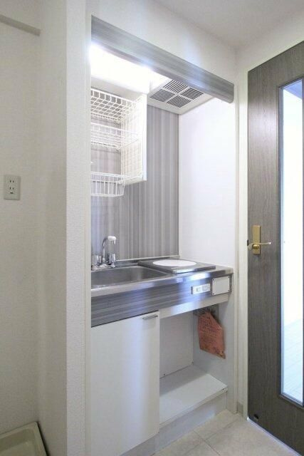 墨田区石原３丁目の賃貸マンションのキッチン