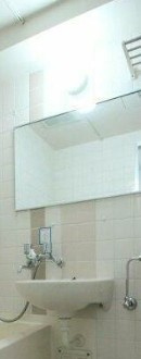 墨田区石原３丁目の賃貸マンションの洗面所