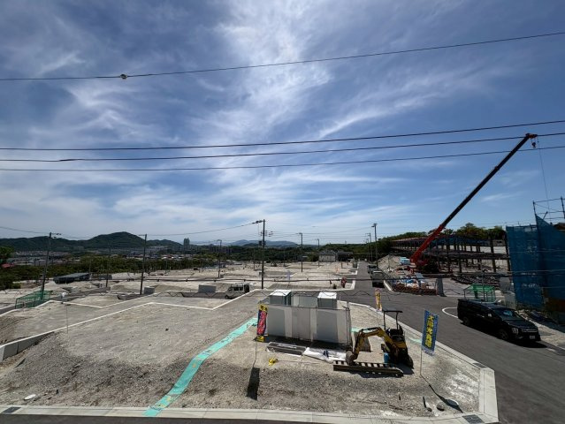 須磨区車字梨川　新築戸建て　H-1の展望