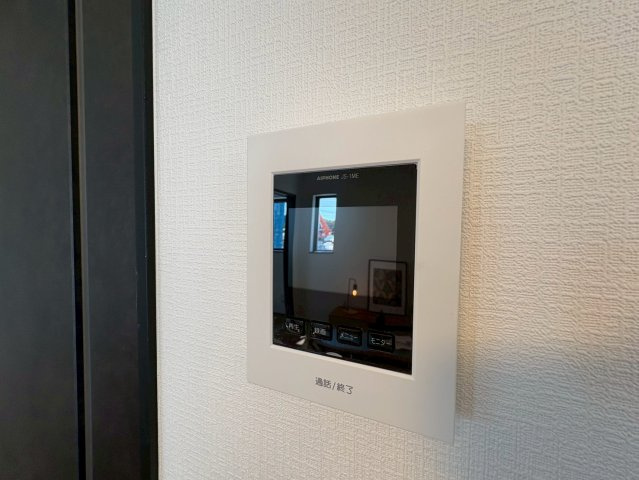 須磨区白川字高尾　新築戸建て　H-1の防犯設備