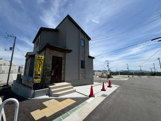 須磨区車字梨川　新築戸建て　H-1の外観|物件の外観です