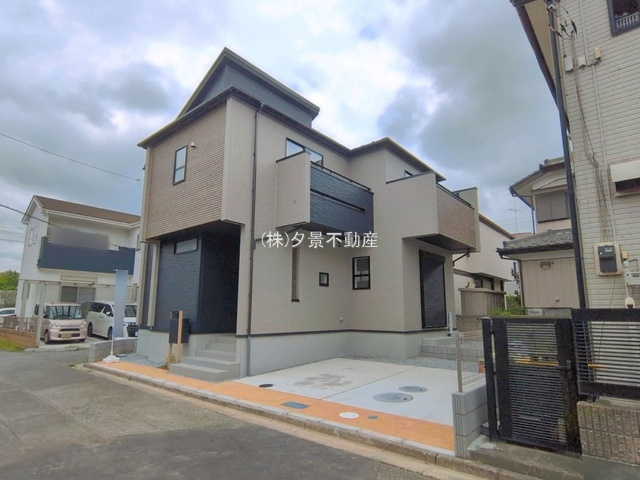 《仲介手数料無料》白岡市小久喜776-7新築一戸建ての外観