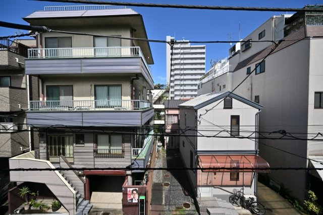 フェリデンシア住吉の展望