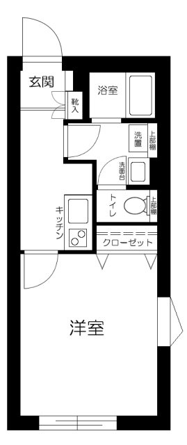 フェリデンシア住吉の間取り