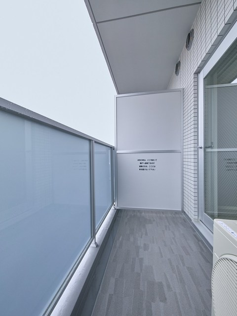 プライムブリス本所吾妻橋のバルコニー|※写真は同タイプ住戸です。