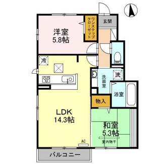 【間取り】 | ボナールビュー
