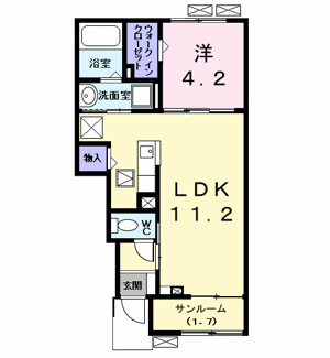 【間取り】 | カンファタブル＿ＫⅡ