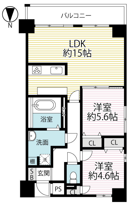 ◆西院駅徒歩６分◆室内リフォーム済み美室◆最上階10階の南向き◆エミネンス四条