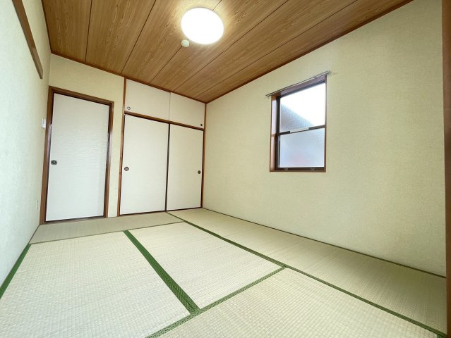ブランメゾン・フジの寝室