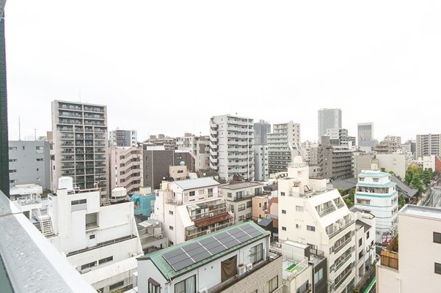 台東区東上野６丁目の賃貸マンションの展望