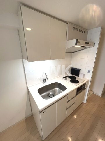 京都市下京区南不動堂町の賃貸マンションのキッチン