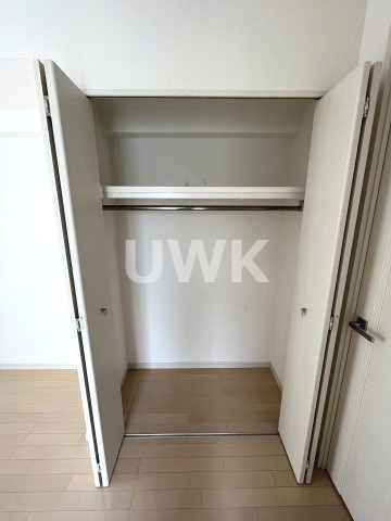 京都市下京区南不動堂町の賃貸マンションの収納
