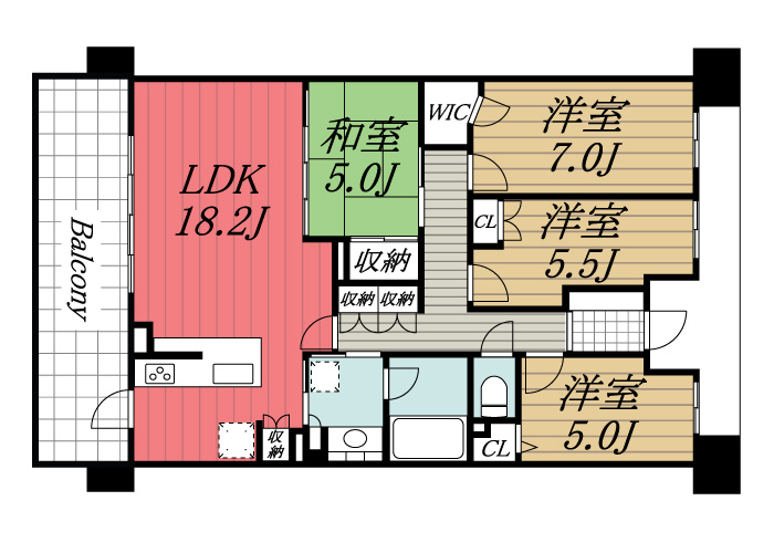 【間取り】