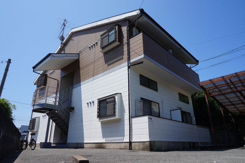ワイエムコーポの外観