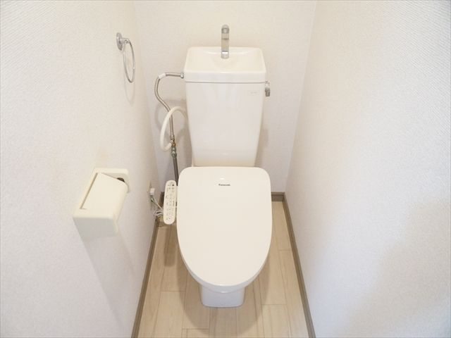 ワイエムコーポのトイレ