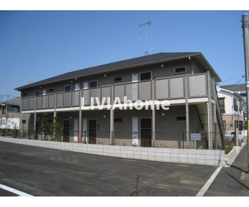 品川区大井５丁目のアパートの外観