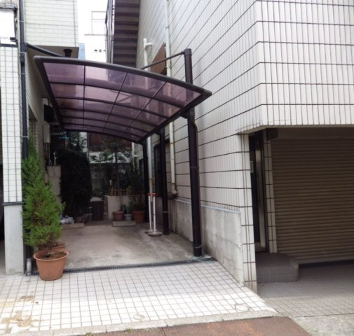 グリーンステージ駐車場の外観