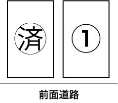 グリーンステージ駐車場の間取り