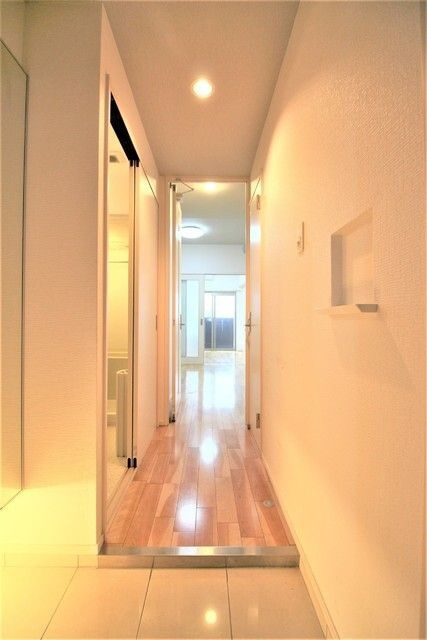 アルティザ小倉の玄関
