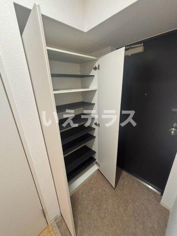 ナタリー神戸の収納