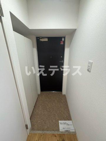 ナタリー神戸の玄関