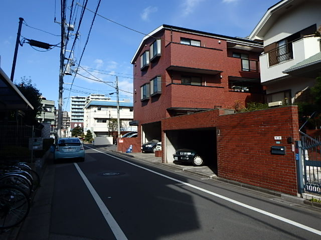 コーポ中葛西の外観