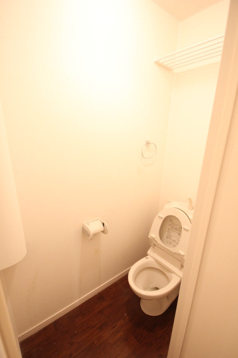 トップアメニティのトイレ|清潔感のあるトイレです