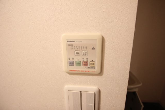 トップアメニティの設備|給湯器です。