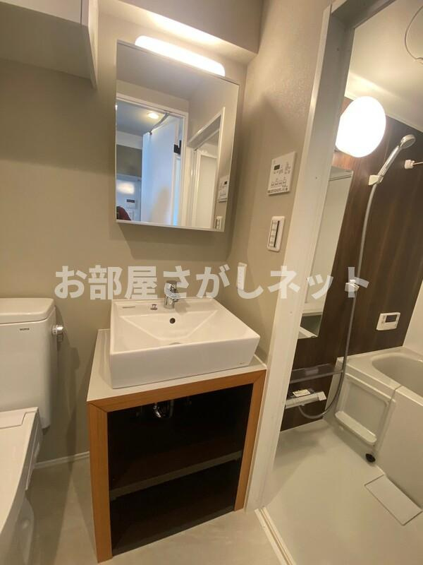 ファブリック千川レジデンス【おとり物件なし】の洗面所