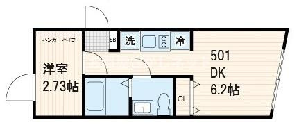 ファブリック千川レジデンス【おとり物件なし】の間取り
