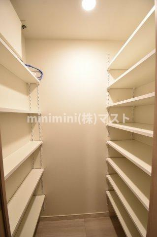 BPRレジデンス大阪本町Qの収納