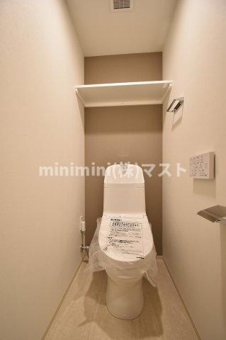 BPRレジデンス大阪本町Qのトイレ