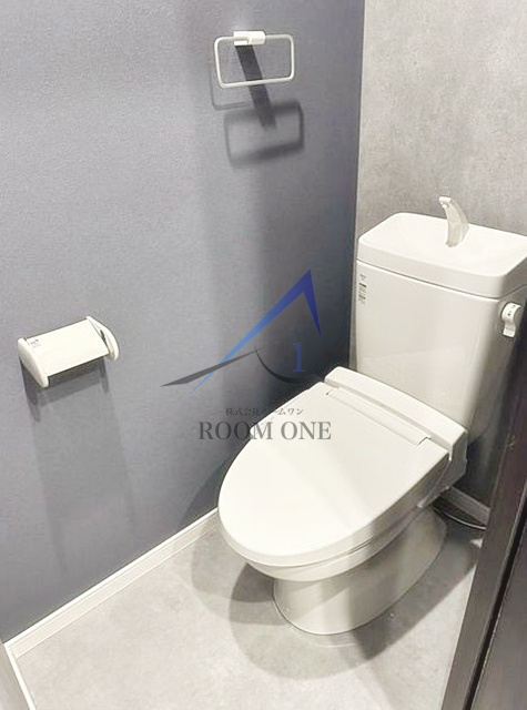 セントラル東中野のトイレ|トイレです。