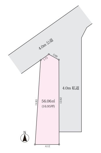 豊島区池袋３丁目　売地の画像