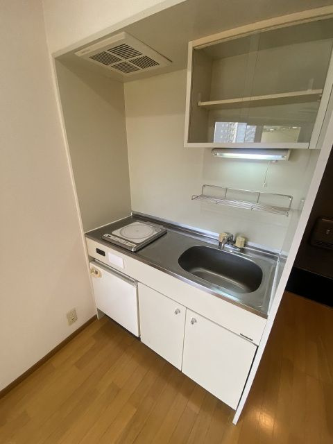 ステイツ久留米のキッチン