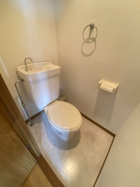 ステイツ久留米のトイレ