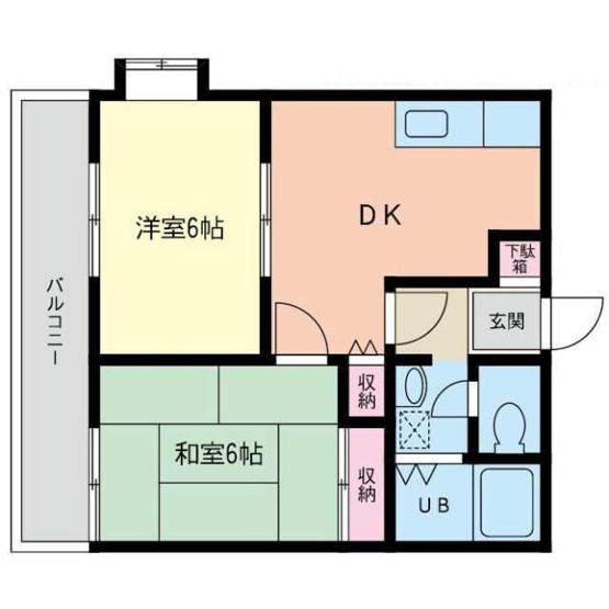 【間取り】 | コスモAoi上和田